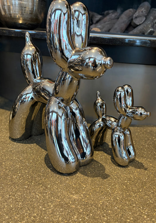 Ballonnen hondjes set
