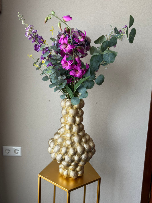 Golden lemon vaas (klein)