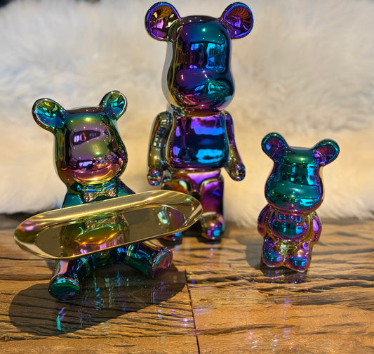 Set beertjes regenboog