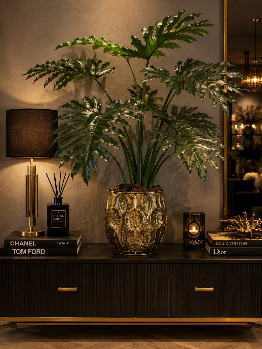 Philodendron Luxe Gold